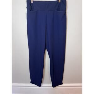 Polo Golf Women's Pull On Navy Pants Sz 12